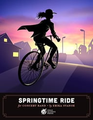 Springtime Ride Concert Band sheet music cover Thumbnail